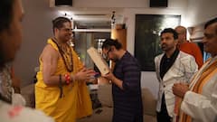 Aamir Khan Meets Jagadguru Swami Satishcharya Maharaj, Gains Insights On Spirituality