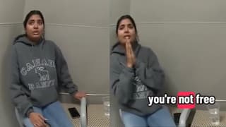 Viral Video Shows Indian Woman Sobbing During Shoplifting Interrogation At US Target Store