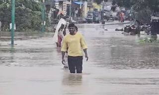 Gujarat Rain : રાજ્યમાં ભારે વરસાદથી જળબંબાકાર,બનાસકાંઠાના રસ્તા જળમગ્ન, અનેક ગામડા સંપર્ક વિહોણા