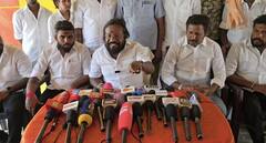 துரோகத்தை மறைக்க... எடப்பாடி இப்படி ஒரு அறிவிப்பை வெளியிட்டுள்ளார் - கருணாஸ் குற்றச்சாட்டு !