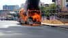 Mob In Karnataka Torches Truck 'Illegally' Transporting Beef