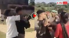 अवैध शराब रुकवाने पहुंची थी पुलिस, लट्ठ लेकर पीछे पड़ गए गांव वाले! दौड़ा दौड़ाकर पीटा- वीडियो वायरल