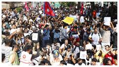 Gen Z Leads Kathmandu Protests Against Social Media Ban And Corruption