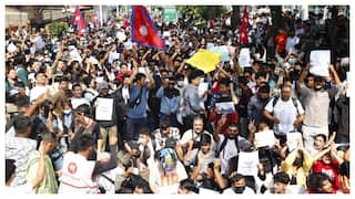 Gen Z Leads Kathmandu Protests Against Social Media Ban And Corruption