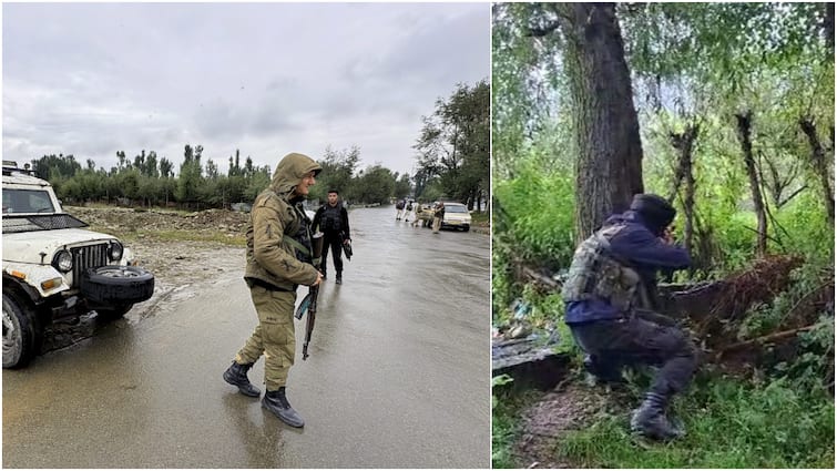 Jammu-Kashmir: 2 Terrorists Killed, 3 Soldiers Injured As Encounter Underway In Kulgam Forests