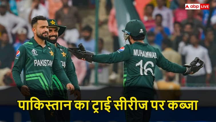 Pak vs AFG: ट्राई सीरीज फाइनल में पाकिस्तान ने अफगानिस्तान को दी मात, जीत के हीरो बने मोहम्मद नवाज
