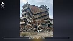 ਲੁਧਿਆਣਾ 'ਚ ਵੱਡਾ ਹਾਦਸਾ! ਤਾਸ਼ ਦੇ ਪੱਤਿਆਂ ਵਾਂਗ ਢਹਿ ਗਈ 4 ਮੰਜ਼ਿਲਾ ਇਮਾਰਤ, ਇਲਾਕੇ 'ਚ ਮੱਚੀ ਹਾਹਾਕਾਰ