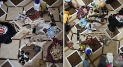 Chhatrapati Sambhajinagar : एमडी ड्रग्ज विकणाऱ्या पेडलरच्या घरावर छापा; जादूटोण्यासाठीच्या साहित्याचं मोठं घबाड; जनावरांची हाडं, छत्रपती संभाजीनगरात खळबळ