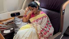 మల్లెపూలతో ప్లేన్ ఎక్కిన హీరోయిన్ - బిగ్ షాక్ ఇచ్చిన ఎయిర్ పోర్ట్ అధికారులు