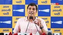 Yamuna Row: AAP Claims BJP Diverted Water To 'Lie' On Cleanliness As Sachdeva Says Quality 'Close To Normal'