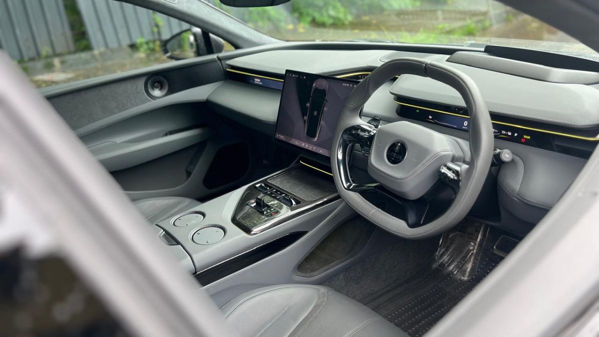 World EV Day Special: Lotus Emeya R Fastest India Electric Luxury Car Review