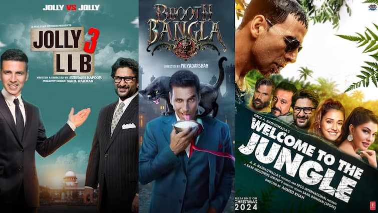 अक्षय कुमार अपनी इन 8 अपकमिंग फिल्मों से बॉक्स ऑफिस पर मचाएंगे धमाल, जानें-इस साल कितनी होंगी रिलीज?