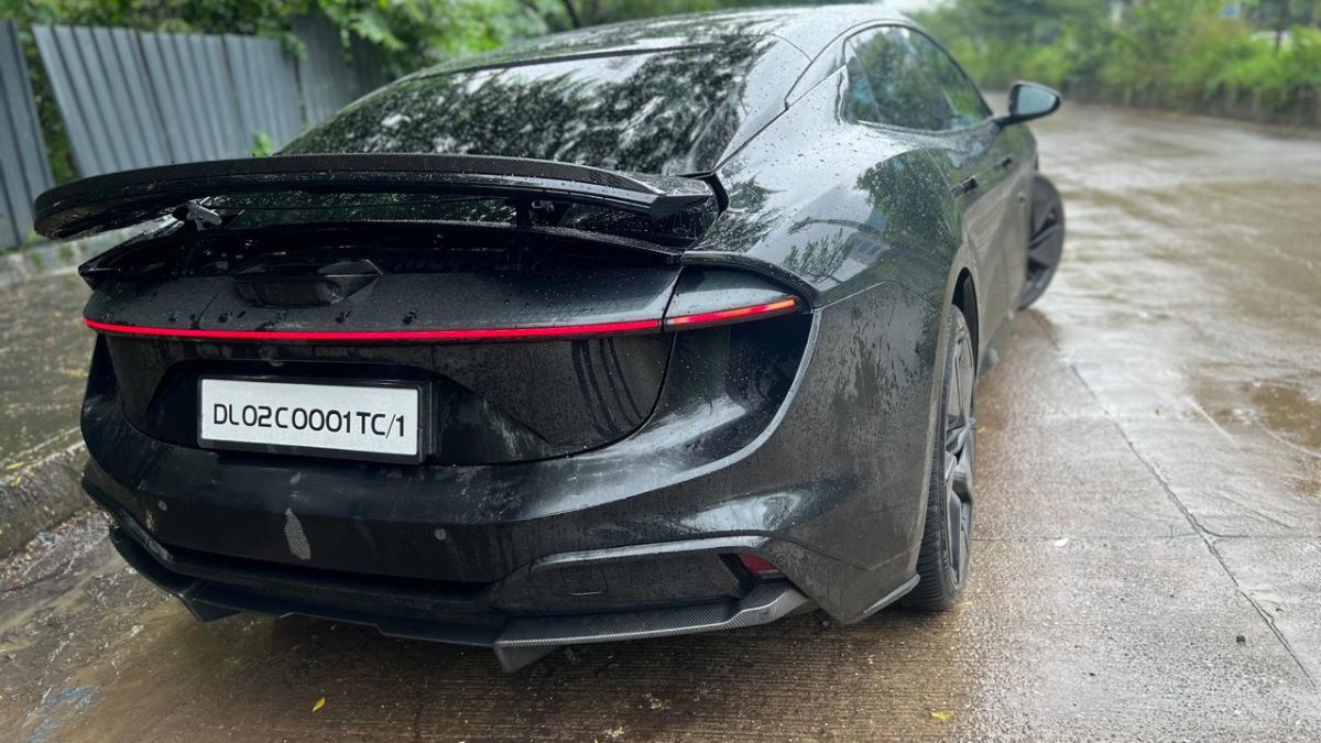 World EV Day Special: Lotus Emeya R Fastest India Electric Luxury Car Review