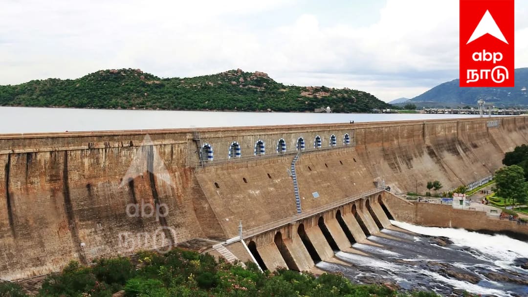 Mettur Dam current situation Water release reduced for delta irrigation Mettur Dam: மேட்டூர் அணை இன்றைய நிலவரம் ; டெல்டா பாசனத்திற்கு நீர் திறப்பு குறைப்பு!