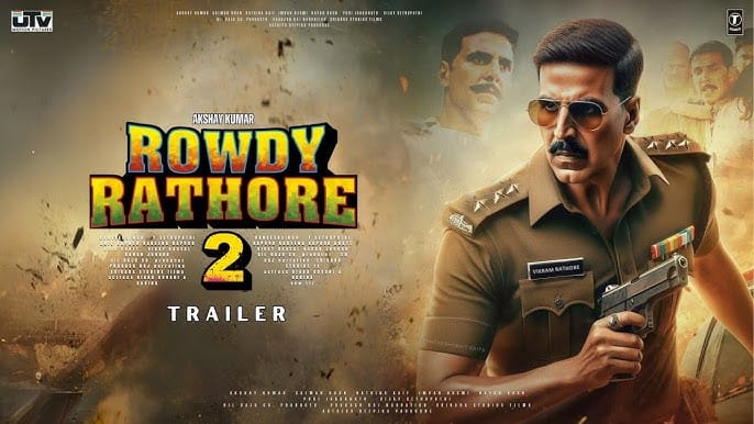 There are strong discussions about the sequel of Akshay Kumar's superhit action-drama film Rowdy Rathore. Directed by Prabhu Deva, released in 2012, the film earned a bang at the box office and people liked this style of Akshay very much. This is the reason that the audience has been waiting for its second part for a long time. However, at present, there is not much official update related to the film. If the work on Rowdy Rathore 2 goes ahead, then this film can once again prove to be a strong hit at the box office.