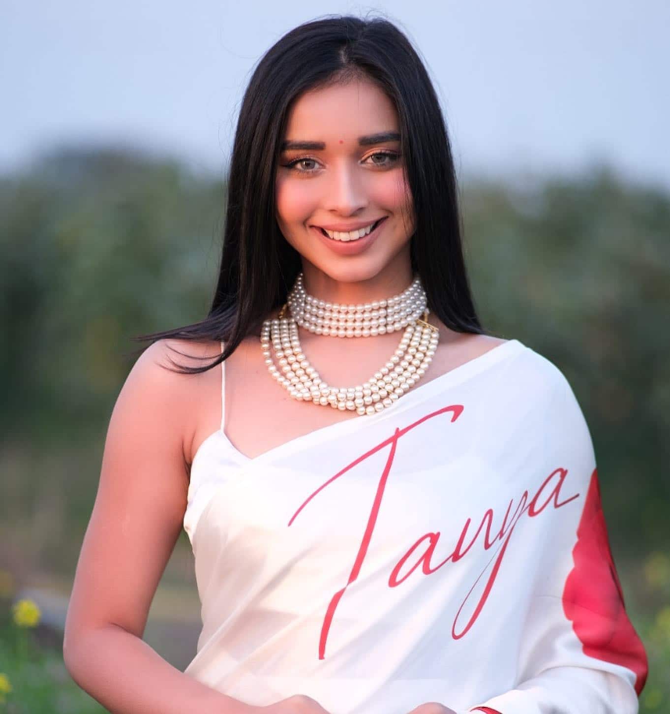 Tanya Mittal is the biggest contestant in the show. Which is seen wreaking havoc in a traditional avatar.