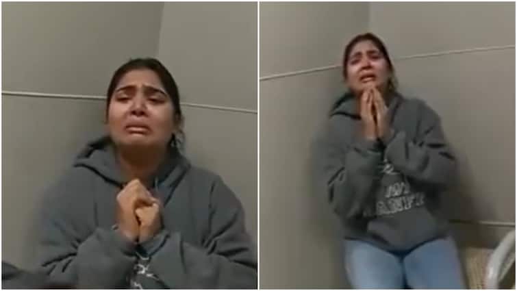 Viral Video: Gujarati Woman Caught Stealing At Target Store In US, Breaks Down When Questioned