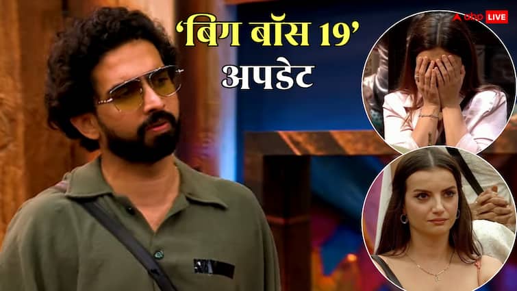 Bigg Boss 19 Sep 09 Written Update: एक साथ नॉमिनेट हुए 4 कंटेस्टेंट्स, फिल्मों से निकाले जाने पर छलका अमाल मलिक का दर्द