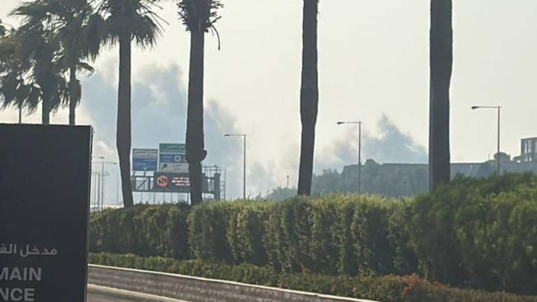 Israeli Forces Carry Out Targeted Strike On Hamas Leaders At Qatar Headquarters Israel Force Attack On Hamas Headquarters Doha Qatar Israel Hamas War Gaza Israeli Forces Carry Out Targeted Strike On Hamas Leaders At Qatar Headquarters