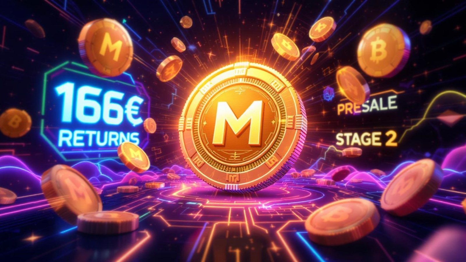 Unlock Up to 166× Returns: MAGAX Presale Stage 2 Is Live With Limited Supply