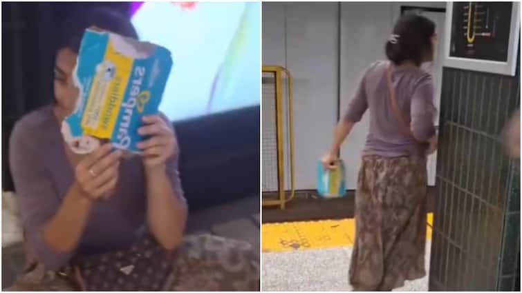 <div>'Indian' Woman 'Begging' At Canada Railway Station? Video Spurs Hate Comments</div>