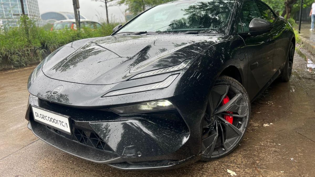 World EV Day Special: Lotus Emeya R Fastest India Electric Luxury Car Review