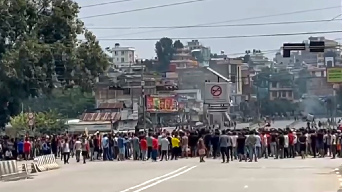 Nepal Gen Z Protests Erupt Over Corruption And Social Media Ban: See PICS