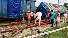 बिहार में दुर्घटनाग्रस्त हुई मालगाड़ी, लखीसराय-किऊल रेलखंड पर आवागमन प्रभावित