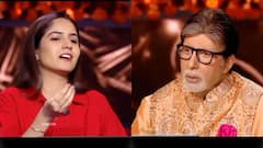 KBC Contestant Flirts With Amitabh Bachchan On-Air: 'Sir, I Can’t Take My Eyes Off You'