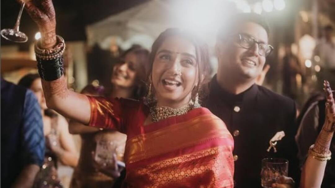 prajakta-koli-viral-sangeet-dance-interview Prajakta Koli Reacts To Viral Wedding Dance: 'It’s Weird That This Is A Trend'