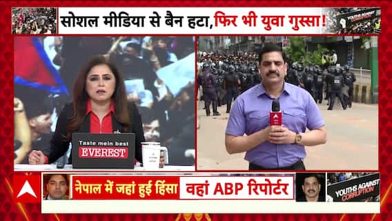 Breaking: Is KP Oli's Fall Inevitable? Kathmandu Erupts Again as Youth Lead Defiant Uprising Near Parliament