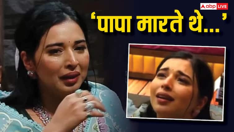 'पापा मारते थे, बहुत मुश्किल से यहां पहुंची हूं...' बिग बॉस के घर में छलका तान्या मित्तल का दर्द