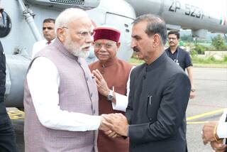 PM ਮੋਦੀ ਨੇ ਹਿਮਾਚਲ ਵਿੱਚ ਹੜ੍ਹ ਪ੍ਰਭਾਵਿਤ ਇਲਾਕਿਆਂ ਦਾ ਕੀਤਾ ਹਵਾਈ ਸਰਵੇਖਣ, CM ਸੁੱਖੂ ਨੇ ਵਿਸ਼ੇਸ਼ ਪੈਕੇਜ ਦੀ ਕੀਤੀ ਮੰਗ