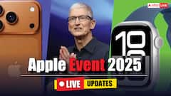 Apple Event 2025 Live: आखिरकार लॉन्च हो गई आईफोन 17 सीरीज, एयरपॉड्स प्रो 3 और कई वॉच ऑप्शन भी हुए लॉन्च