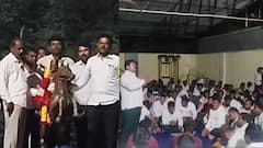 ज्याने व्हिडिओ व्हायरल केला त्याचा कार्यक्रम करू.. कुर्डू ग्रामसभेत पदाधिकाऱ्याने थेट धमकी दिल्याचा व्हिडिओ समोर