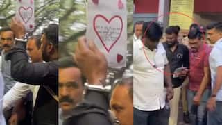 Pune Crime news Ayush Komkar: 'आय लव्ह यू पप्पा' लिहलेलं ग्रिटींगकार्ड घेऊन बाप तुरुंगातून अंत्यसंस्काराला आला, आयुषच्या पार्थिवाला अग्नी देताना ढसाढसा रडला