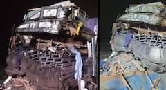 समृद्धी महामार्गावर दोन ट्रकांमध्ये भीषण अपघात; ट्रक चालकसह क्लिनरचा जागीच मृत्यू; शहापूरमधील घटना