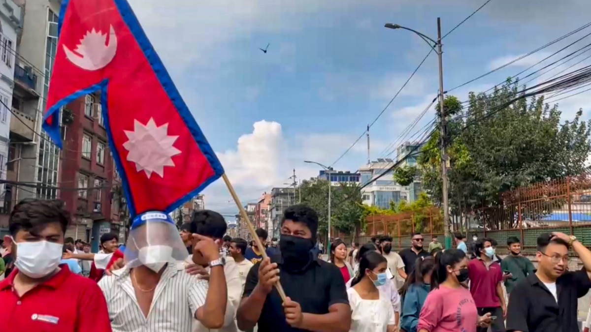 Nepal Gen Z Protests Erupt Over Corruption And Social Media Ban: See PICS