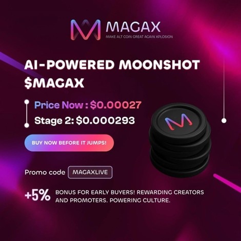 MAGAX’s Long-Term Vision: From Meme-to-Earn Presale To Sustainable Token Growth