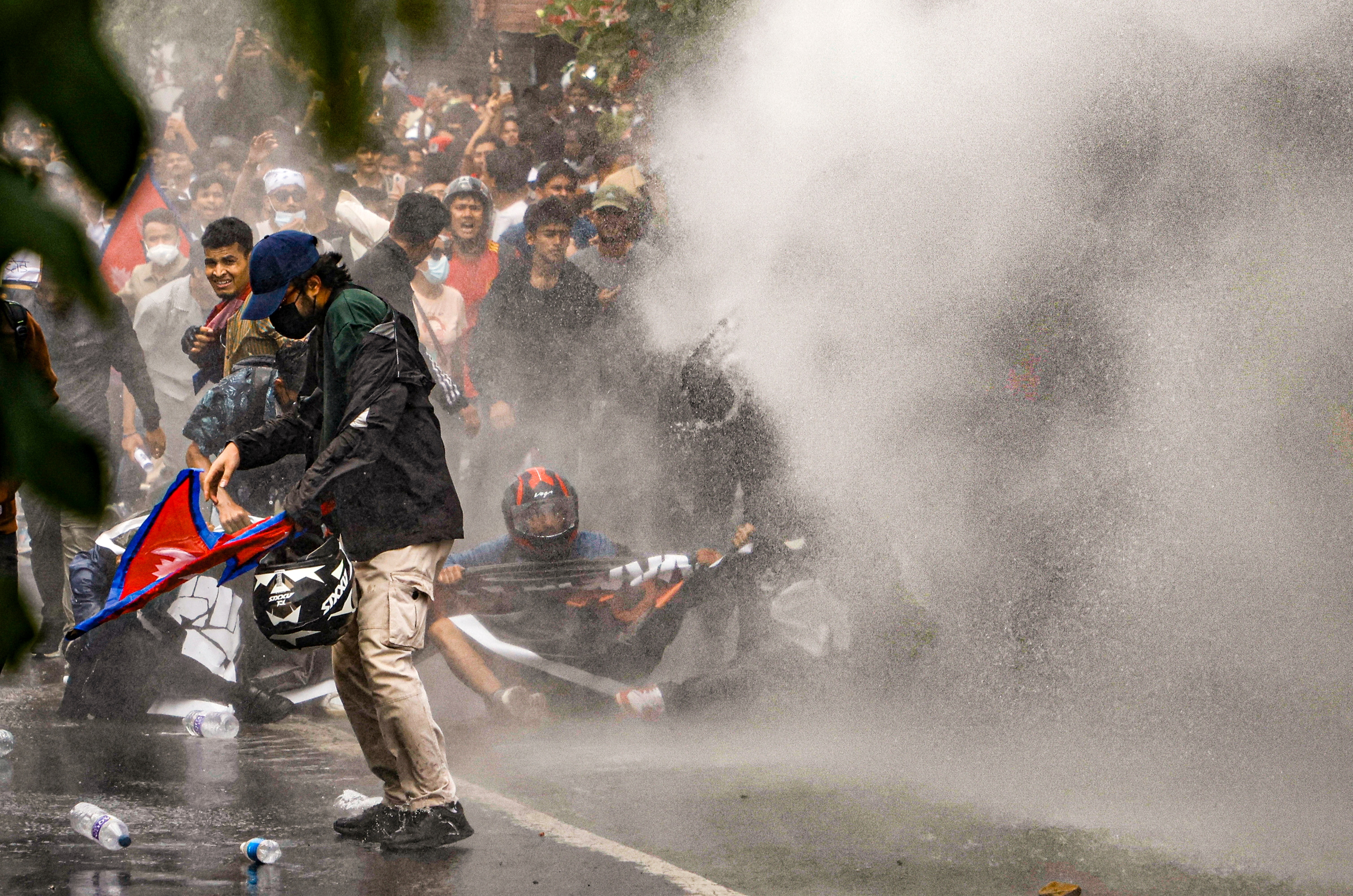 Nepal Gen Z Protests Erupt Over Corruption And Social Media Ban: See PICS