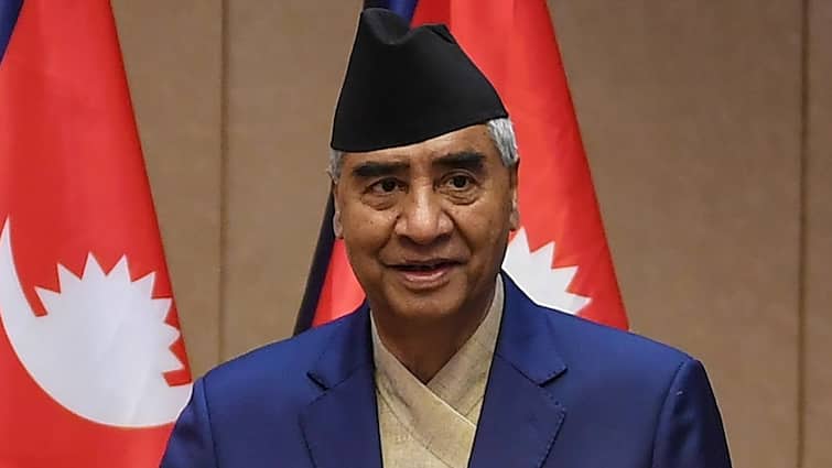 Video Shows Ex-Nepal PM Deuba Bleeding, Wife Assaulted As Protesters Storm Home, Set It Ablaze