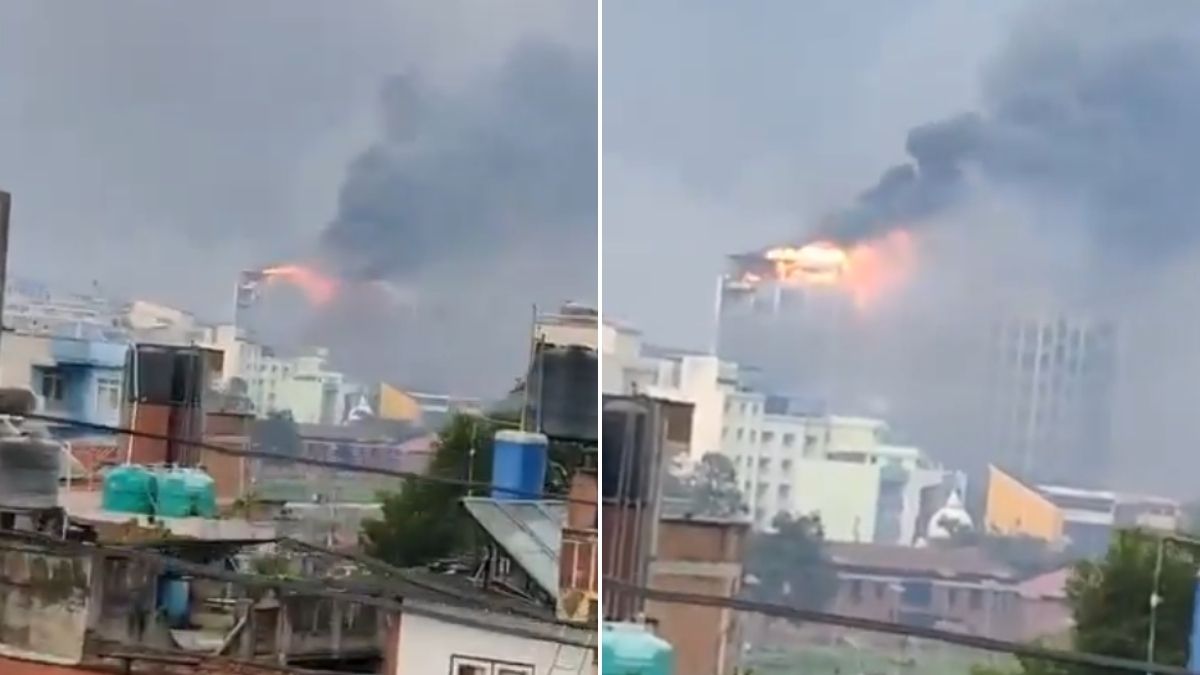 Nepal Protests: Kantipur TV Building Torched Amidst Gen Z Anti-Corruption Fury