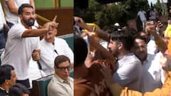 Protests Erupt As AAP Workers Demand Release Of Detained J&K MLA Mehraj Malik