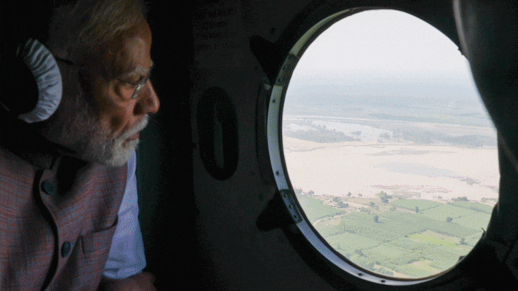 PM Modi Announces Rs 1,600 Crore Relief Package For Flood-Hit Punjab After Gurdaspur Visit