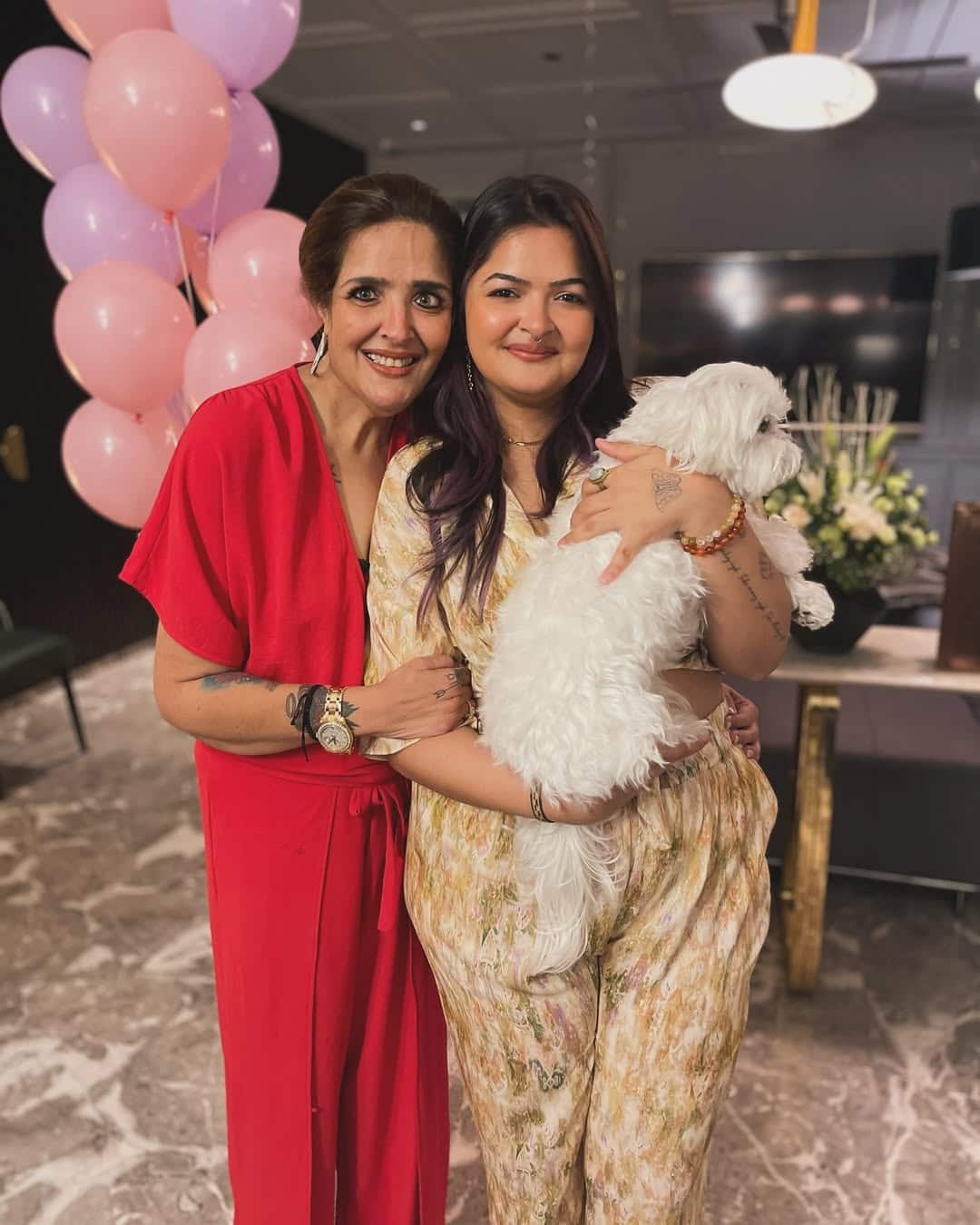 Suranika stays far away from film dazzling. She runs her the moon beam bakery. Suranika also keeps sharing the recipe on Instagram.