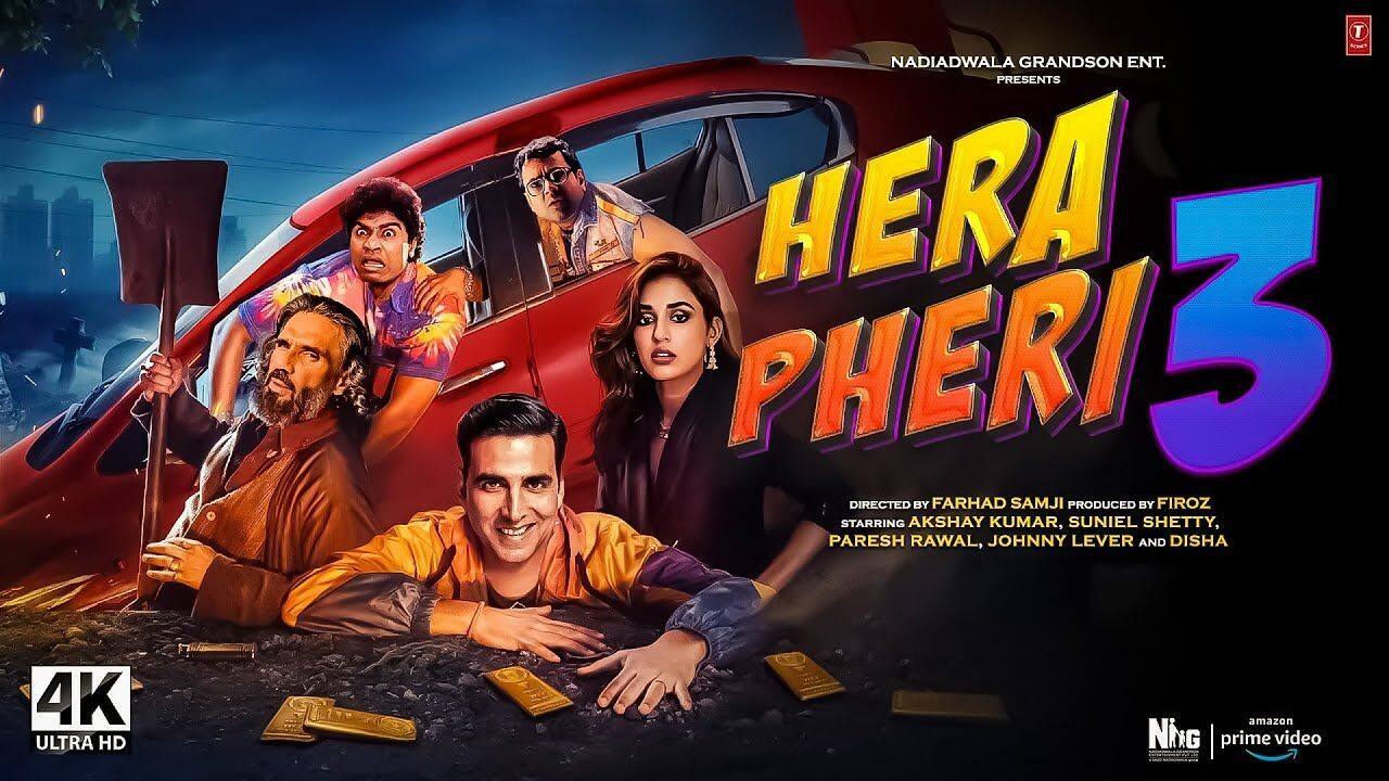 Akshay Kumar is going to return with the third part of his iconic comedy franchise Hera Pheri. This film is no less than a gift for those fans, who have been waiting to see the trio of Raju, Shyam and Baburao again on screen for years. According to reports, the shooting of this film has also started. The biggest news is that this time also Akshay Kumar, Paresh Rawal and Sunil Shetty will be seen in their memorable roles. The comic timing and tremendous chemistry of these three artists has been the biggest strength of this series. Hera Pheri will be released in the theater in 3 years 2026.