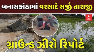 Ground Zero Report : બનાસકાંઠામાં ભારે વરસાદે સર્જી તારાજી, જુઓ જળ તાંડવનો ગ્રાઉન્ડ ઝીરો રિપોર્ટ