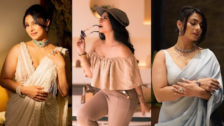 तनीषा मुखर्जी की 10 सबसे खूबसूरत तस्वीरें: साड़ी से लेकर वेस्टर्न आउटफिट में गजब ढाती हैं काजोल की बहन