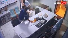 झांसी में नर्सिंग होम में नकाबपोशों की गुंडागर्दी, चेम्बर में घुसकर डॉक्टर को पीटा, घटना CCTV में कैद