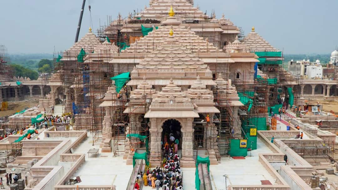 up ayodhya ram mandir Trust appointed krishan mohan as new member after death of ex member Kameshwar Chaupal राम मंदिर ट्रस्ट की बैठक में लिया गया बड़ा फैसला, कृष्ण मोहन को बनाया गया ट्रस्ट का सदस्य